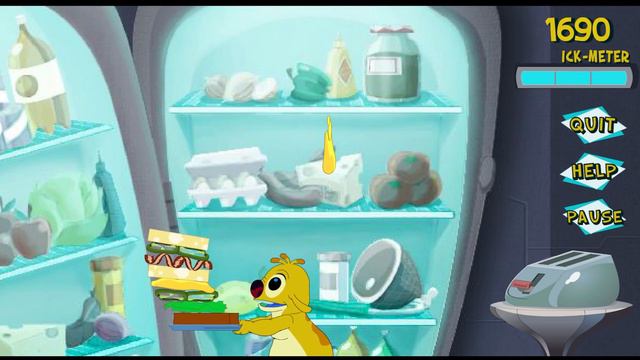Lilo and Stitch: 625 Sandwich Stacker [07] Flash Game Longplay смотреть онлайн