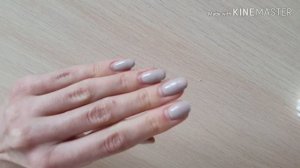 Что делать с отросшим гель-лаком. Как себе убрать длину ногтей. Спилить длину ногтей с гель-лаком.