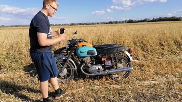 Обзор Иж Планеты 4 за 2500 рублей! смотреть онлайн