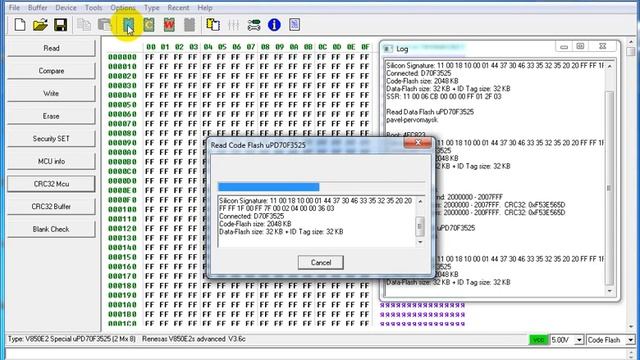V850E2/DJ4 Bypass Security