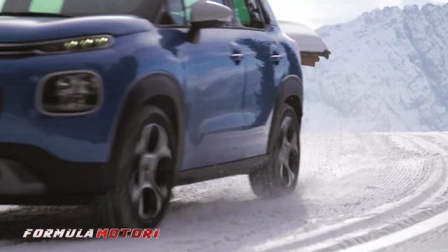 Citroen C3 Aircross Grip Control e Hill Assist Descent Test Drive (2018) смотреть онлайн