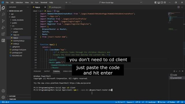 could not find a declaration file for module || React js solved смотреть онлайн