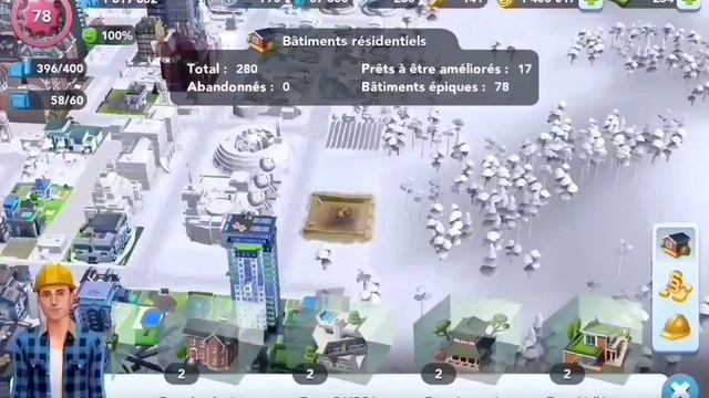 Tuto Simcity : AMÉLIORER LES BÂTIMENTS OMEGA смотреть онлайн