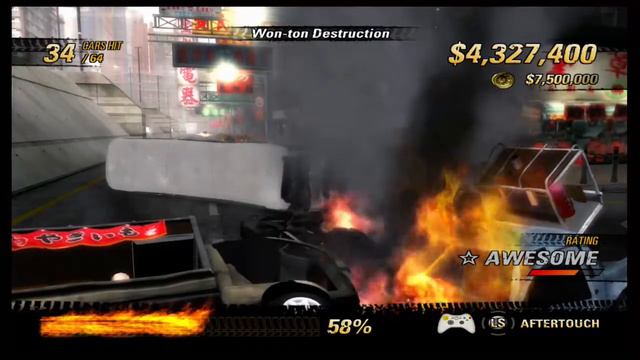 Burnout Revenge (360) : Won-Ton Destruction / $14,035,300 смотреть онлайн