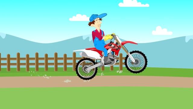 Farmers' adventures - Fairy tales Tractors, combine harvesters and other agricultural machinery смотреть онлайн
