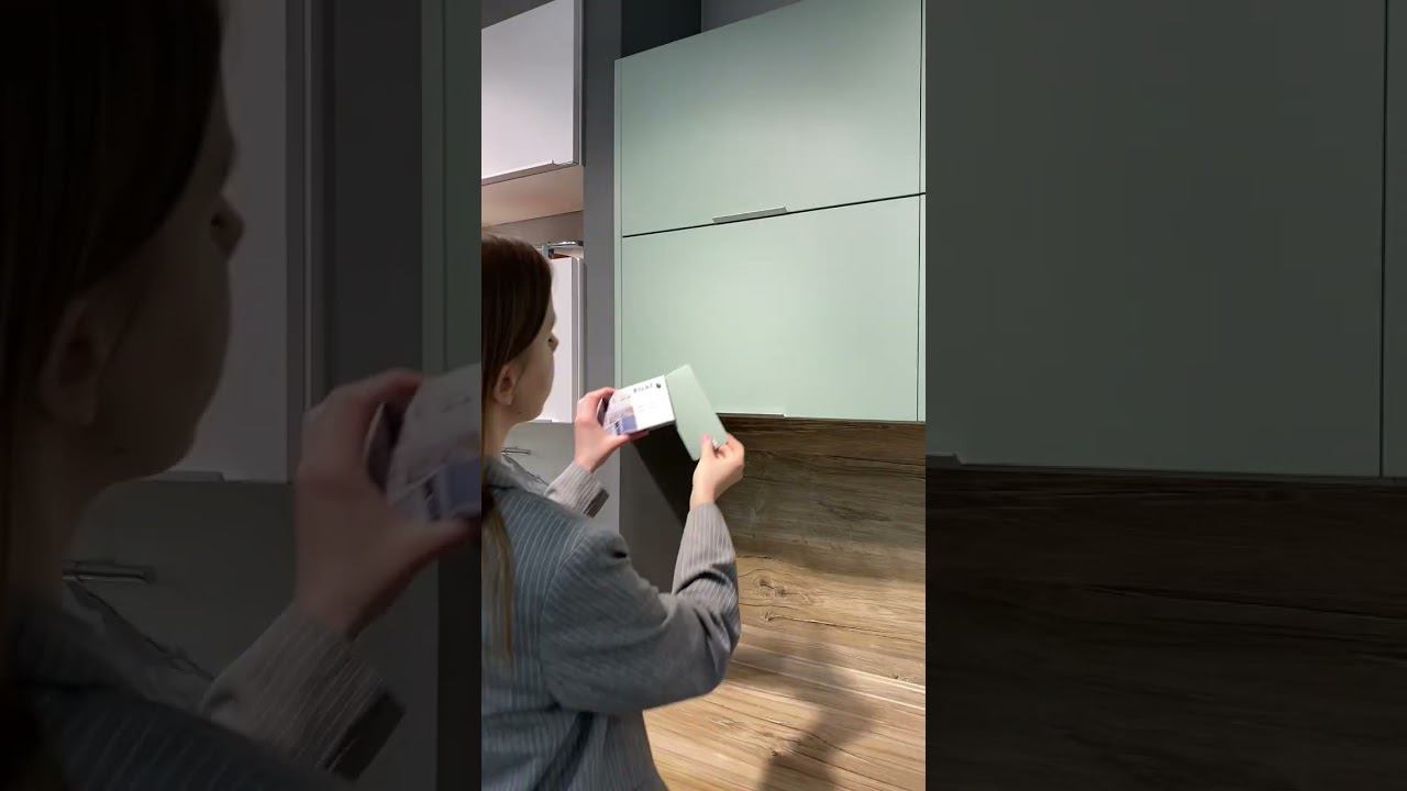 Кухни в разных отделках #бюджетнаякухня #виватмебель #кухни #мебельдлякухни #обзоркухни #shorts смотреть онлайн