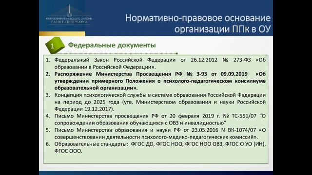 Организация деятельности Психолого-педагогического консилиума в образовательном учреждении смотреть онлайн