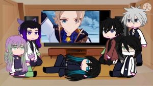 Hashira react to ??? [genshin impact]