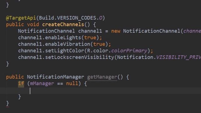 Notification Channels - Android Studio Tutorial смотреть онлайн