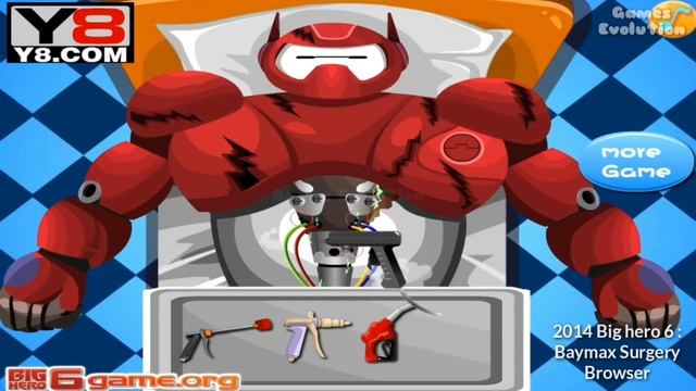 Evoluton of Big hero 6 Games 2014-2021 смотреть онлайн