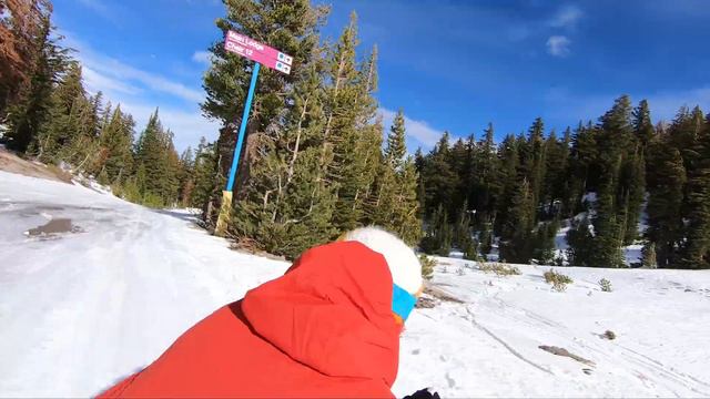 Mammoth Snowboarding on the Opening Day : Top to Bottom (ROAD RUNNER) 3PM смотреть онлайн