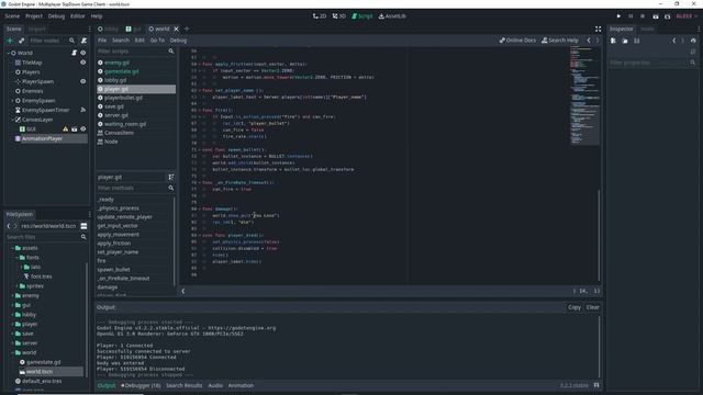 How To Make A Dedicated Server Multiplayer Game in Godot | Reset Game смотреть онлайн