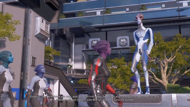 Mass Effect: Andromeda #064 - Depressive Lexi und Bastlerin Peebee - (Gameplay/Deutsch) смотреть онлайн