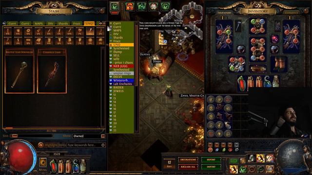 [3.6] Consecrated Path Build - Juggernaut - Path of Exile - Synthesis смотреть онлайн