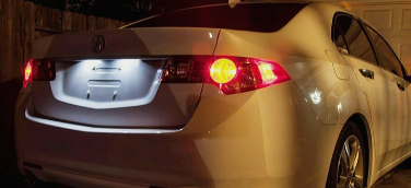 Диодная подсветка номера на Honda с АлиЭкспресс смотреть онлайн