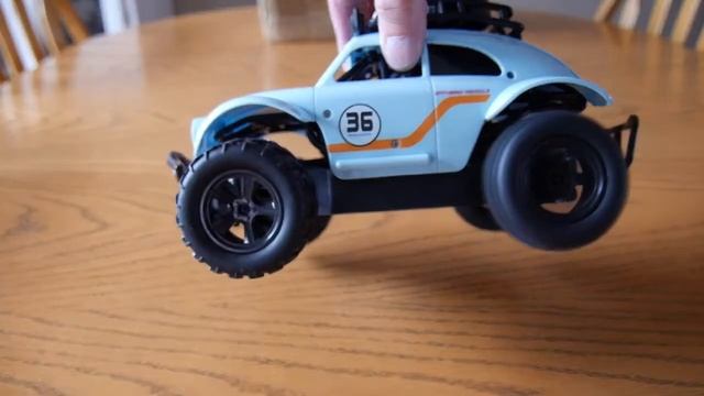 Sodial MN36 VW RC Car 1/18 Scale смотреть онлайн