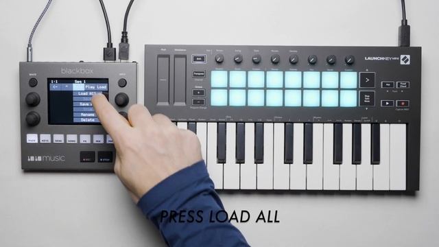 Blackbox 1.3 Features смотреть онлайн