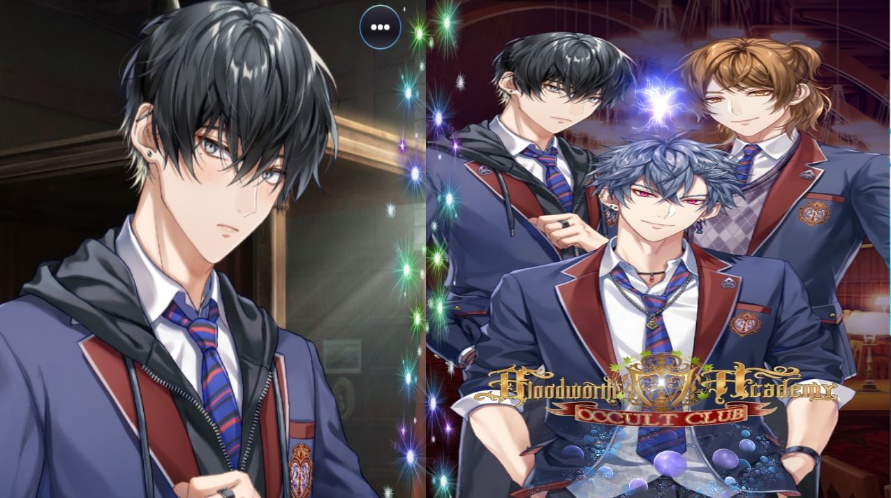 Bloodworth Academy Occult Club / Оккультный клуб Академии Бладворта / Глава 10 /Он тебе нравится?/?