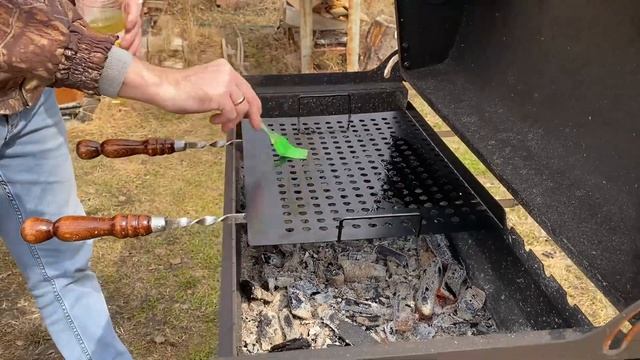 Гриль-салат с кальмарами. Альтернатива шашлыку смотреть онлайн