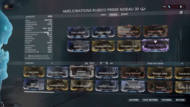 warframe build rubico prime смотреть онлайн