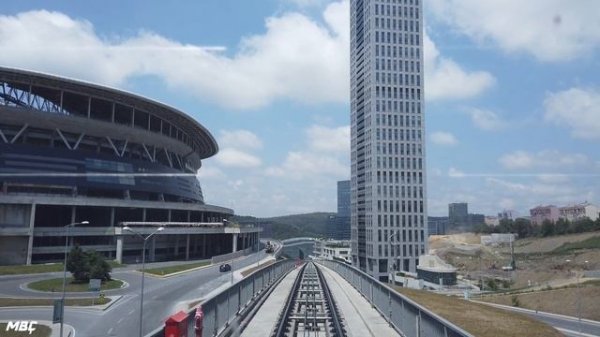 Istanbul (F3) Seyrantepe - Vadistanbul Funicular Line