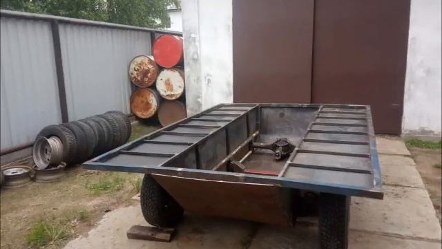 гусеничный вездеход №9 " Дельфин " смотреть онлайн