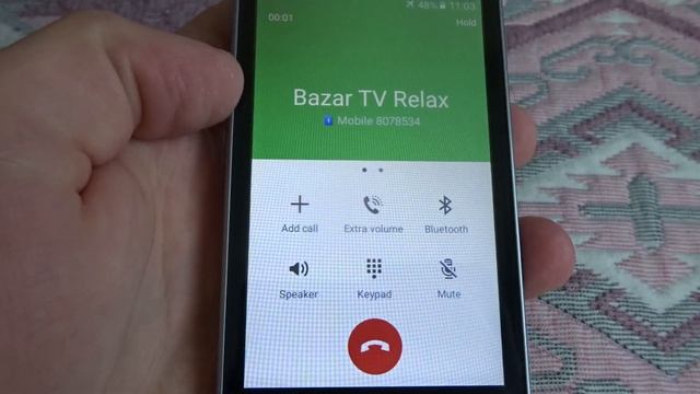 Samsung Galaxy J1 Mini Prime SM-J106F Incoming Call Via Fake Call Call Assistant 4.2