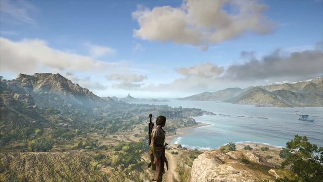 @averagegamer_za playing AC Odyssey statue of Poseidon смотреть онлайн