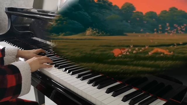 The Lion King | Can You Feel the Love Tonight (Piano Cover) смотреть онлайн