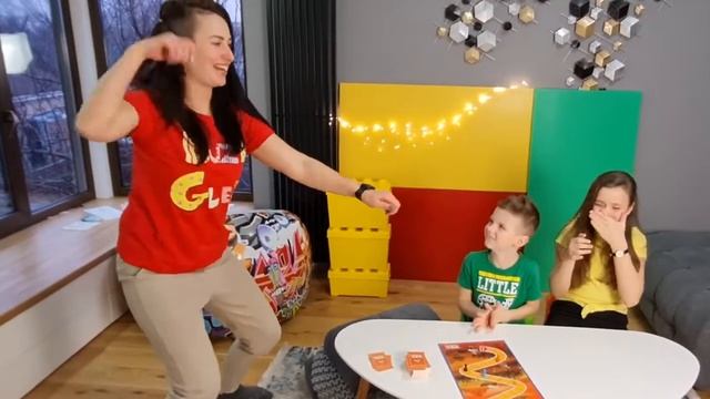 Настольная игра Вождь Краснокожих. Играем в веселую настольную игру. смотреть онлайн