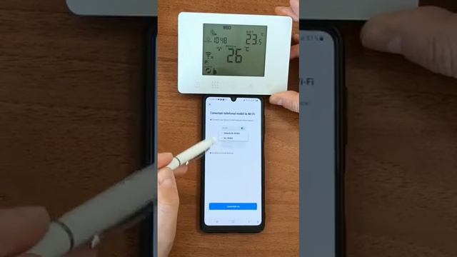 Inregistrare termostat Raodyne TPW-WIFI in aplicatia Smart Life смотреть онлайн