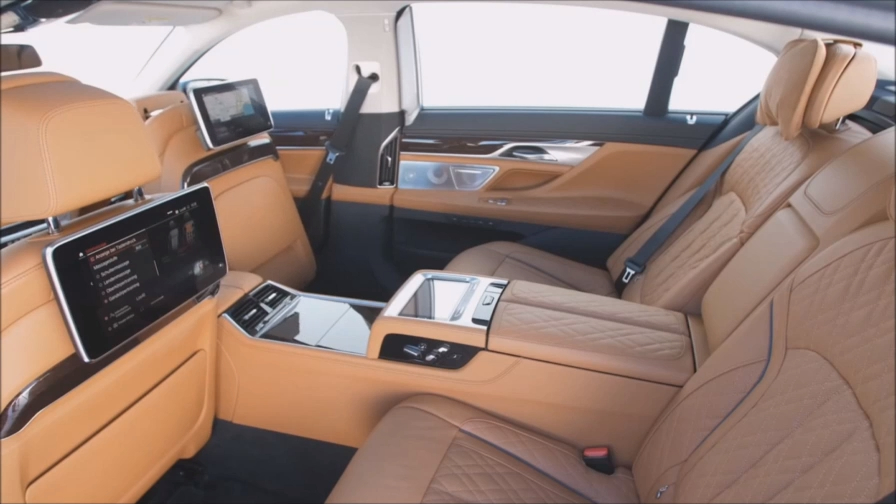 2020 BMW 7 SERIES - ЛЮКСовая роскошь интерьера !! смотреть онлайн