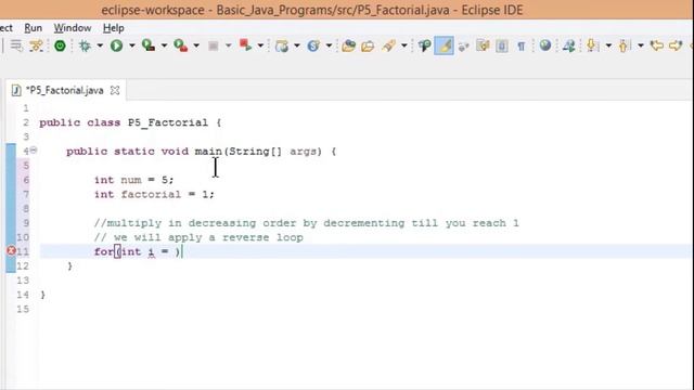Find Factorial of a Number | Frequently asked Java Programs 2021 | Java Interview | Java Programmin смотреть онлайн
