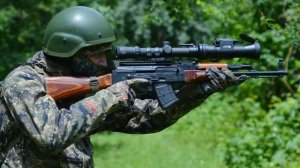 Кронштейн BIT АК/ВЕПРЬ от SAG | Лучший крон для установки призматиков и коллиматоров на АК/Сайгу