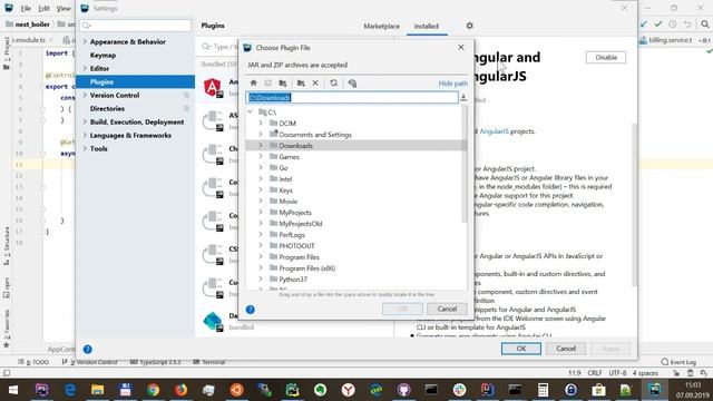 How to fast inject and clear Angular/Nest dependencies in Intellij products смотреть онлайн