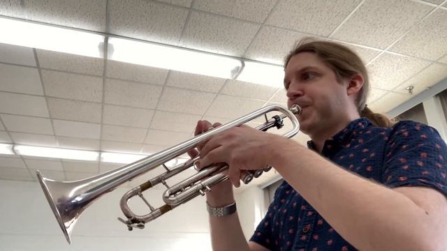 Arban's The Art of Phrasing, No. 64 - The Irish Emigrant смотреть онлайн