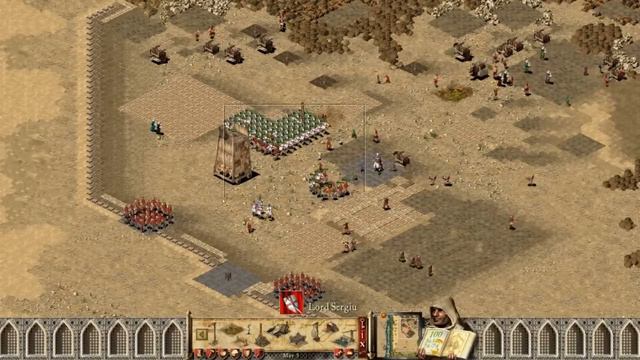 Stronghold Crusader - Mission 23 | Flatland (Crusader Trail) смотреть онлайн