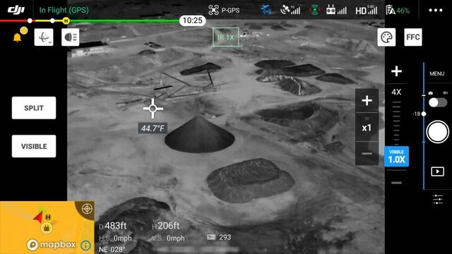 Mavic 2 Enterprise Advanced Thermal Drone - Start Your Own Commercial Drone Business!