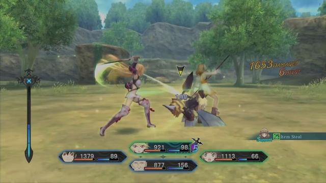 Tales of Xillia GGD Gameplay Video смотреть онлайн