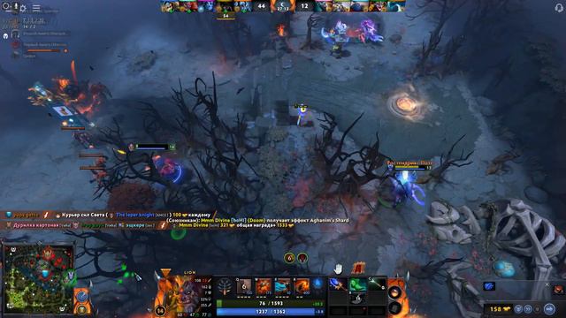 Волевой блинк... | Dota 2 смотреть онлайн