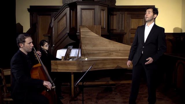 Georg Friedrich Haendel: Cantate "Vedendo Amor" ( Camminando lei pian piano) смотреть онлайн