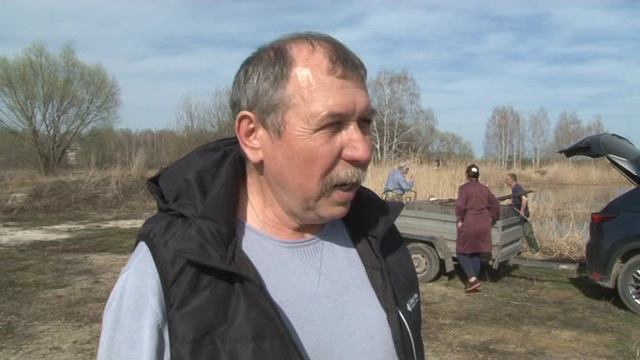 3_Запуск рыбы в пруд смотреть онлайн