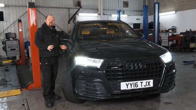 AUDI Q7 COMMON PROBLEMS! смотреть онлайн