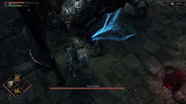 Tower Knight - Demon's Souls PS5 смотреть онлайн