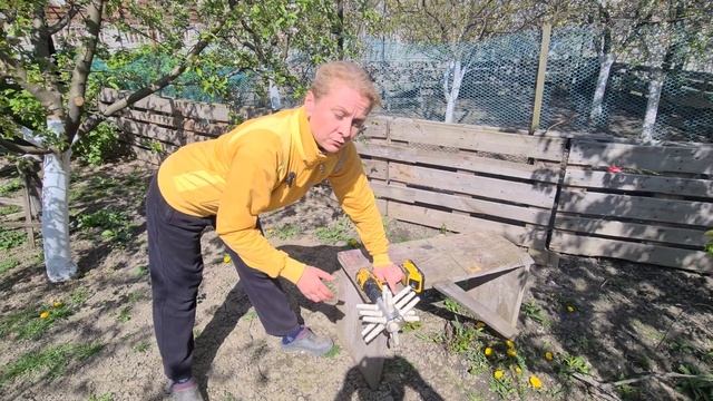 Перосъёмная насадка на дрель для ощипа птицы. смотреть онлайн