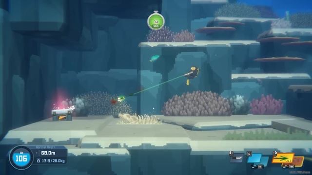I Used a Tranquilizer Gun to Capture RARE FISH in Dave the Diver смотреть онлайн
