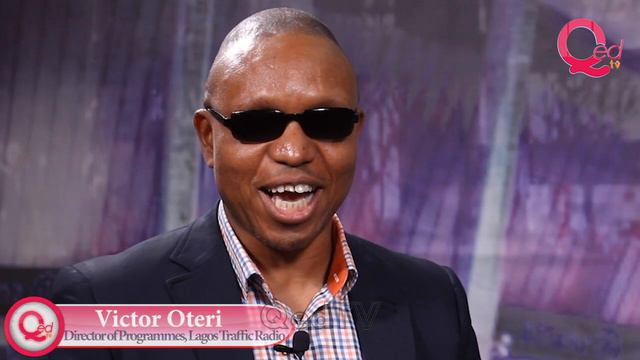 How I lost my sight at seven - Victor Oteri of Lagos Traffic Radio смотреть онлайн