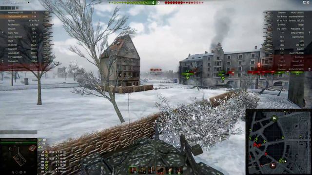 T-54, Winterberg, Standard смотреть онлайн