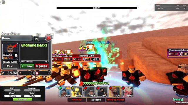 NEW BEST TEAM In Anime World Tower Defense! | Roblox смотреть онлайн
