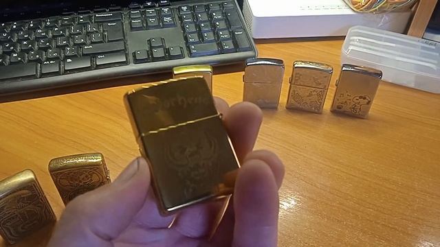Zippo custom Моя коллекция смотреть онлайн